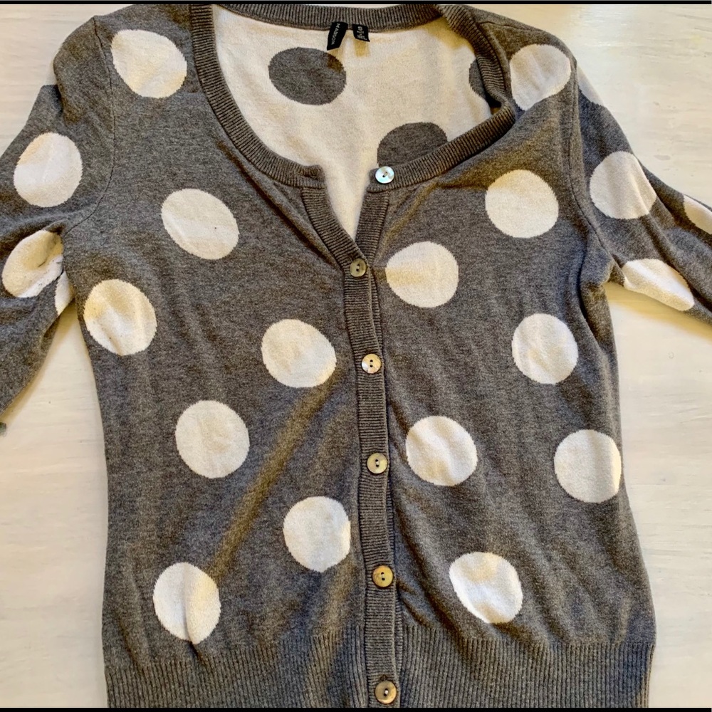 Button down cardigan